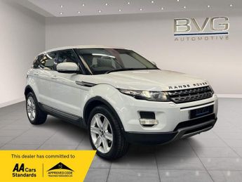 Land Rover Range Rover Evoque 2.2 SD4 Pure Auto 4WD Euro 5 5dr