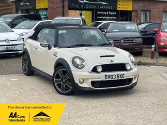 MINI Convertible 1.6 Cooper S Euro 5 (s/s) 2dr