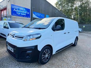 Citroen Dispatch 1.6 BlueHDi 1000 Enterprise M FWD 2 Euro 6 (s/s) 6dr