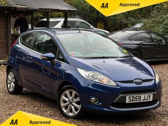 Ford Fiesta 1.25 Zetec 3dr