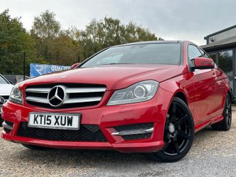 Mercedes C Class 2.1 C250 CDI AMG Sport Edition G-Tronic+ Euro 5 (s/s) 2dr