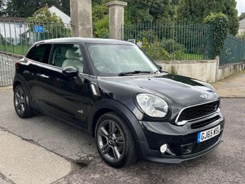 MINI Paceman 2.0 Cooper SD ALL4 Euro 5 (s/s) 3dr