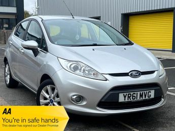 Ford Fiesta 1.25 Zetec 5dr