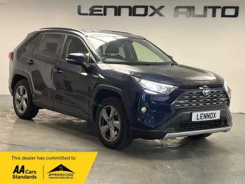 Toyota RAV4 2.5 VVT-h Design CVT Euro 6 (s/s) 5dr