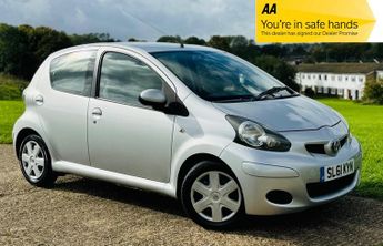 Toyota AYGO 1.0 VVT-i Ice MultiMode Euro 5 5dr