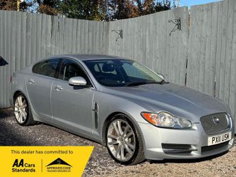 Jaguar XF 3.0d V6 Portfolio Auto Euro 5 4dr