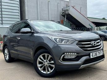 Hyundai Santa Fe 2.2 CRDi Blue Drive Premium 4WD Euro 6 (s/s) 5dr