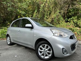 Nissan Micra 1.2 Acenta Euro 5 5dr