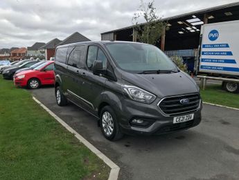 Ford Transit 2.0 320 EcoBlue Limited Crew Van L2 H1 Euro 6 (s/s) 5dr (6 Seat)