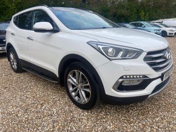 Hyundai Santa Fe 2.2 CRDi Blue Drive Premium SE 4WD Euro 6 (s/s) 5dr (7 Seat)