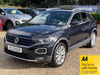 Volkswagen T-Roc 1.5 TSI EVO SEL DSG Euro 6 (s/s) 5dr