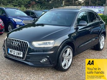 Audi Q3 2.0 TFSI S line quattro Euro 5 (s/s) 5dr