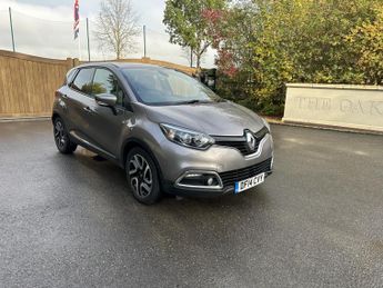 Renault Captur 1.5 dCi ENERGY Dynamique S MediaNav SUV 5dr Diesel Manual Euro 5