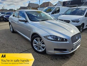 Jaguar XF 2.2d Luxury Auto Euro 5 (s/s) 4dr