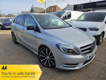 Mercedes B Class 1.8 B200 CDI BlueEfficiency Sport Euro 5 (s/s) 5dr