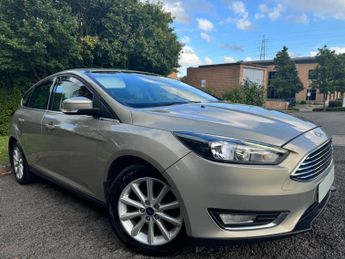 Ford Focus 1.0T EcoBoost Titanium Euro 6 (s/s) 5dr