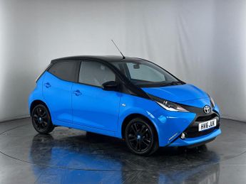 Toyota AYGO 1.0 VVT-i x-cite Euro 6 5dr