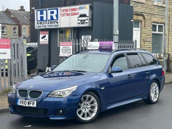 BMW 520 2.0 520d M Sport Touring Steptronic Euro 4 5dr