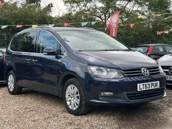 Volkswagen Sharan 1.4 TSI BlueMotion Tech SE DSG Euro 5 (s/s) 5dr