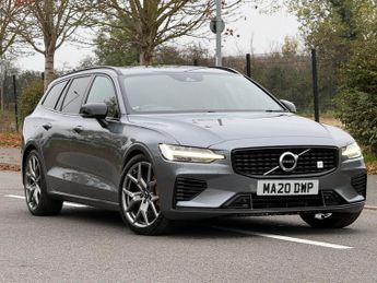 Volvo V60 2.0h T8 Twin Engine 11.6kWh Polestar Engineered Auto AWD Euro 6 