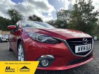 Mazda 3 2.2 SKYACTIV-D Sport Nav Fastback Euro 6 (s/s) 4dr