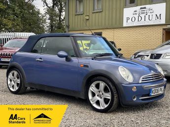 MINI Convertible 1.6 Cooper Euro 3 2dr