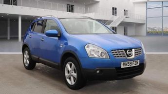 Nissan Qashqai 1.6 n-tec 2WD 5dr