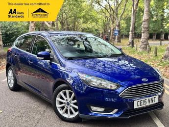 Ford Focus 1.6 Titanium Powershift Euro 6 5dr