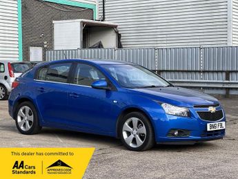 Chevrolet Cruze 1.8 LTZ Euro 5 5dr