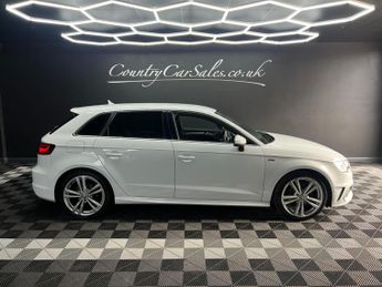 Audi A3 2.0 TDI S line Sportback Euro 5 (s/s) 5dr