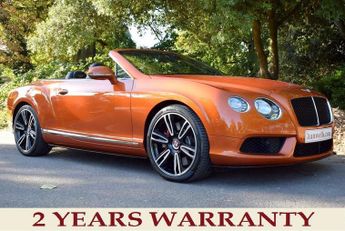 Bentley Continental 4.0 V8 GTC S Auto 4WD Euro 6 2dr