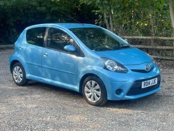 Toyota AYGO 1.0 VVT-i Move MultiMode Euro 5 5dr