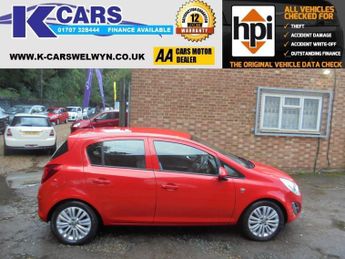 Vauxhall Corsa 1.2 16V Energy Euro 5 5dr