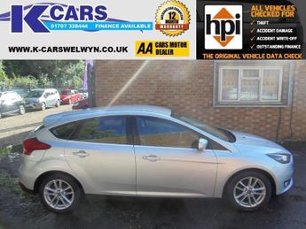 Ford Focus 1.0T EcoBoost Zetec Euro 6 (s/s) 5dr