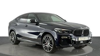 BMW X6 xDrive30d MHT M Sport 5dr Step Auto