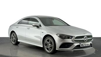 Mercedes CLA CLA 250e AMG Line Premium 4dr Tip Auto