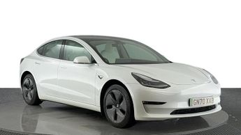 Tesla Model 3 Long Range AWD 4dr Auto