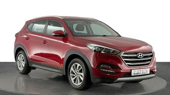 Hyundai Tucson 1.7 CRDi Blue Drive SE 5dr 2WD DCT