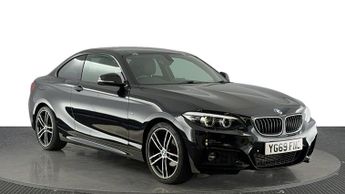 BMW 218 218d M Sport 2dr Step Auto [Nav]