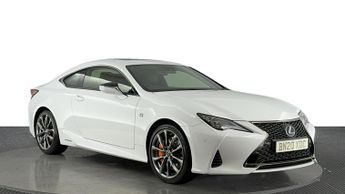 Lexus RC 300h 2.5 F-Sport 2dr CVT