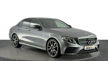 Mercedes E Class E43 4Matic Premium 4dr 9G-Tronic