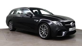 Mercedes E Class E63 4Matic+ Premium 5dr 9G-Tronic