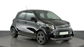 Smart ForFour 60kW EQ Pulse Premium 17kWh 5dr Auto [22kWch]