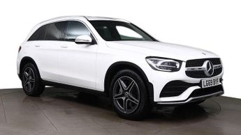 Mercedes GLC GLC 220d 4Matic AMG Line 5dr 9G-Tronic