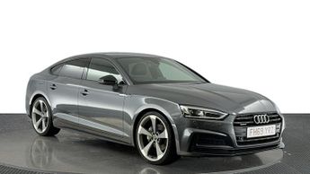 Audi A5 40 TDI Quattro Black Edition 5dr S Tronic