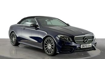 Mercedes E Class E220d AMG Line Premium Plus 2dr 9G-Tronic