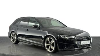 Audi A4 40 TFSI Black Edition 5dr S Tronic