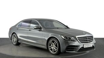 Mercedes S Class S560e L AMG Line 4dr 9G-Tronic