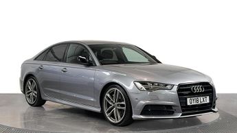 Audi A6 3.0 BiTDI [320] Quattro Black Edition 4dr Tip Auto