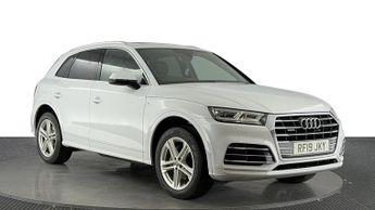 Audi Q5 40 TDI Quattro S Line 5dr S Tronic